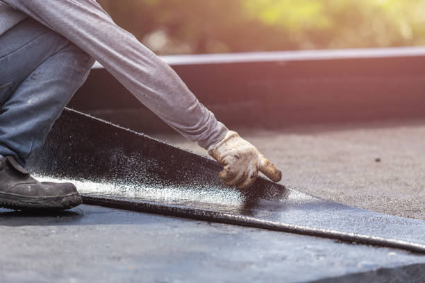 Professional Waterproofing technician working in Church Hill, MD